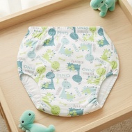 Absorbent Reusable Training Underwear for Babies 6M-3Y, Cotton Potty Pants for Toilet Learning Selua