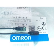 OMRON E3T-ST12 photo sensor 12v 24v separate transceiver NPN output