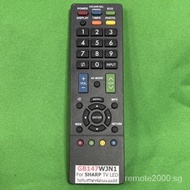 TV sharp led remote code gb147wjn1