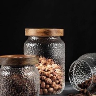 Canister with Wooden Lid Canister Tea Container Coffee Jar 相思木密封罐儲物罐收納罐茶葉罐 密封罐