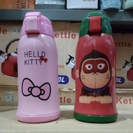 TERMOS DEDDY BEAR stainless steel thermos, children's character drinking bottle