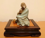 收藏品~早期石灣陶艺、老漢饮酒