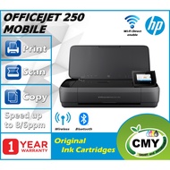 HP OfficeJet 250 Mobile All-in-One Printer CZ992A A4 Color Ink Printer, Perfect for Home Print, Scan