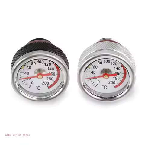 M20x1.5 Motorbike Oil Temperature Gauge Engine Temperature Gauge Accessories