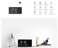 Wifi surveillance camera remote electronic clock battery camera clockcam