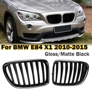 For BMW X1 E84 SUV Pre-facelift 2010-2015 Front Hood Kidney Bumper Racing Grille Mesh Grill Car Repl