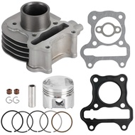 39mm Bore Cylinder Barrel Block Piston Ring Gasket Kit Assy for SUZUKI LETS 4 Address V50 V50G TC Mo