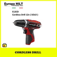 Europa Hilt E12CD Cordless Drill 12V (solo)
