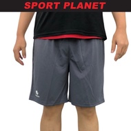 Felet (Fleet) Unisex Knee Length Short Tracksuit Pant (FLEET-SH-CN250DGR) Sport Planet 33-13