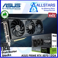 ASUS Prime RTX 5070 OC 12GB / RTX5070 / RTX 5070/ RTX 5070 OC 12GB PCI-Express x16 Gaming Graphics C