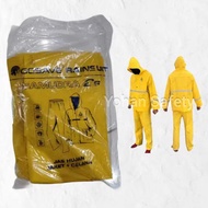 Gosave Samudra Raincoat Yellow Pants / Raincoat Samudra Gosave Raincoat Pants PVC Material