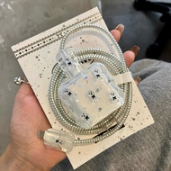 Shipped From Thailand New Arrival 5-Piece Protective Set Case For Iphone Apple Adapter 18W/20W Charg