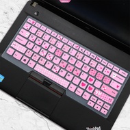 Keyboard Cover for Lenovo ThinkPad E480 E490 E495 T480 14 Inch Laptop, TPU Silicone Keyboard Protect