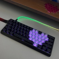 Transparent Light through 4.0 Line Height Adaptation MAD60 Ace68 Made68 EZ60 Night Devil Keycaps Com