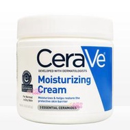 售完【小桃子藥妝】【CR002】CeraVe 絲若膚 玻尿酸潤澤 保濕乳霜 453g(16oz) 美國進口