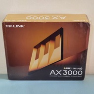 《不議價》全新普聯 TP-LINK AX3000 雙頻千兆 WiFi6 無線 Mesh Router 路由器   支持雙 WAN 接入 TL-XDR3001 易展版 / 窗 ( 國內版)