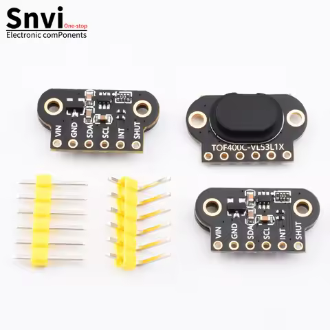 VL6180/VL53L0X/VL53L1X Time of Flight (ToF) Laser Ranging Sensor Module TOF050C TOF200C TOF400C 50CM
