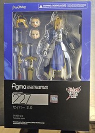 Figma 227 [Fate / Stay Night] Saber 2.0 (日版)