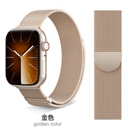 Iface Mall มิลานสายสแตนเลสสายโลหะสําหรับ iWatch8 S8 Apple Watch S9 Breathable กีฬาฤดูร้อนสําหรับผู้ช