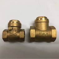 ~~Ready Stock~~ TOSCO Brass Swing Check Valve / injap sehala ayun tembaga 50mm - 100mm