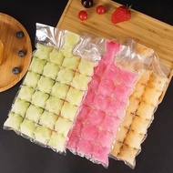 Ice Cube Bag Summer Ice Bag Self-Sealing Disposable Ice Bag Kitchen Gadget Ice Bag Ice Tray Bag Ice 
