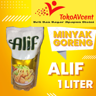 MINYAK GORENG ALIF 1 LITER