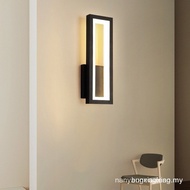 LED Wall Lamp Modern Minimalist Living Room Background Wall Lamp Corridor Bedside Bedroom Creative P