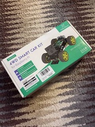 STEM教材💡人工智能⚙️全新Freenove 4WD Car Kit for Raspberry Pi 樹莓派人工智能四驅視頻車人臉識別