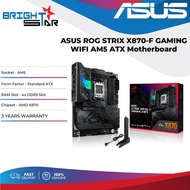 ASUS ROG STRIX X870-F GAMING WIFI AM5 ATX Motherboard