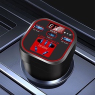 Monqiqi 200W Car Charger Fast Charging Car Power Inverter 200W 12V / 24V Inverter Charger 220V Car C