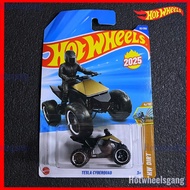 Hotwheels Tesla Cybersquad 2025 Second Edition Hybrid Motorbike Hotwheels Motorbike Tesla Cyberquad 