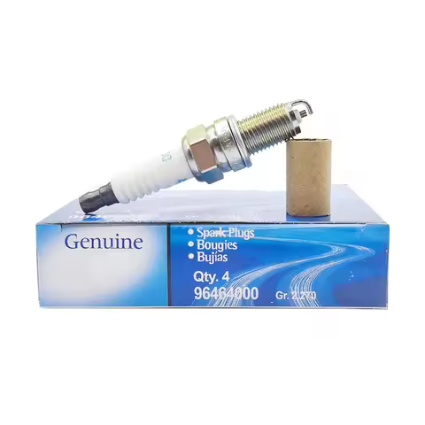 4/20pcs 96464000 Normal Spark Plug Candles For Chevrolet M300 1.0L 1.2 2010- Aveo Kalos 1.2 2008- LM