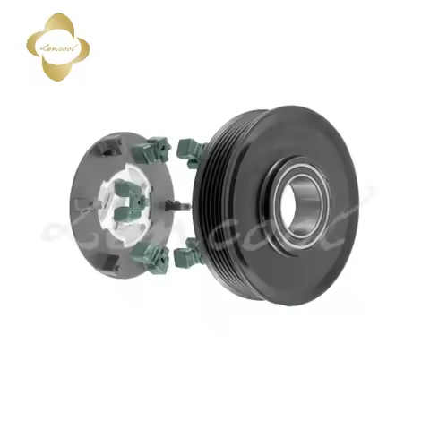 AC A/C Air Conditioning Compressor Clutch Pulley FOR AUDI A4 B7 B8 Q5 A6 C6 V6 SEAT VW 4F0260810K 4E