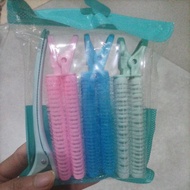 Velcro roller hair clip hair roller hair clip hair roller