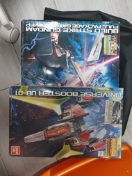 誠放高達模型 MG 1/100 Build Strike Gundam & Universe Booster set 收藏品