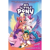 [100% Original Books] - My Little Pony, Vol. 1: Big Horseshoes to Fill by Celeste Bronfman (US editi