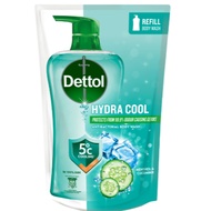 Dettol Hydra Cool Antibacterial Body Wash Refill 800g