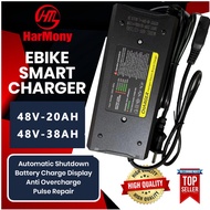 Harmony Ebike Charger Lead Acid 48V20/25/28AH 48V38AH Smart Charger Battery Output Automatic Shutd P