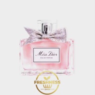 น้ำหอมผู้หญิงCD miss  edp โบว์ผ้า (emoji) (แท้💯%)