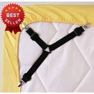 Sheet Sheet/Iron Sheet Clamp/Bed Sheet Mattress Sheet/Iron Sheet Hook 1 set Of 4
