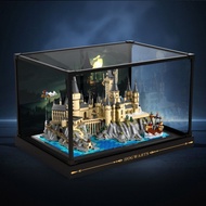 Acrylic Display Box Lego 76419 Hogwarts Castle And Courtyard Model Transparent Dust Cover Storage Hi