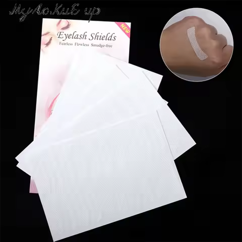 50 Pairs Eye Stickers Paper Patches Under Eye Pads For Eyelash Extension Fabrics Pads Adhesive Eye T