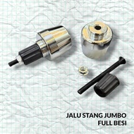 Jumbo PCX 150 PCX 160 53102 K97 T00 Chrome (Full solid iron) GR-1M