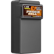 Aksesori Peningkatan Kereta RC 2S 1500mAh Modularity, Bateri Lithium-ion 2S 7.4V 1500mAh, Alat Ganti