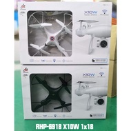 RC Drone X10 Swan 6-Axis 4-CH Headless Mode Quadcopter with HD Camera 2.4G RTF