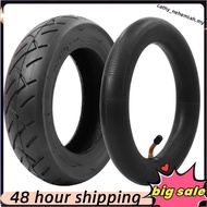 10x2.50 Tire and Inner Tube Set 2.50 Pneumatic Tyre Inner Tube 45° Valve for 10" Scooter Wheels