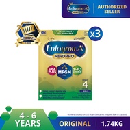 (Bundle 3x) Enfagrow A+ MindPro 2FL Step 4 Original - 1.74kg (Milk Formula)