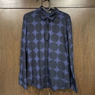 Marimekko uniqlo聯名襯衫