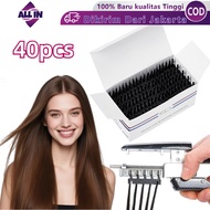 40Pcs 6D Hair Extension Clips 6D Hair Extension Tool/s 6D Hair Extension Clips Gen 2 Hair Extension 