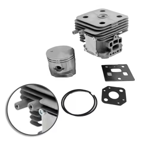 Cylinder Piston Kit for 253R For 253RB 253RJ 553RS 553RBX Designed to Maintain Efficiency and Consis